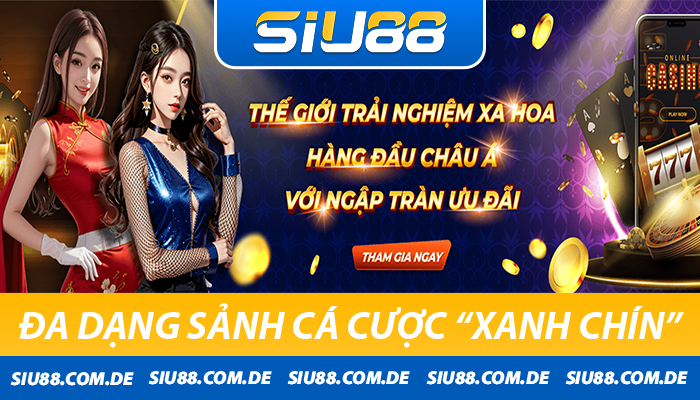 Đa dạng sảnh cá cược