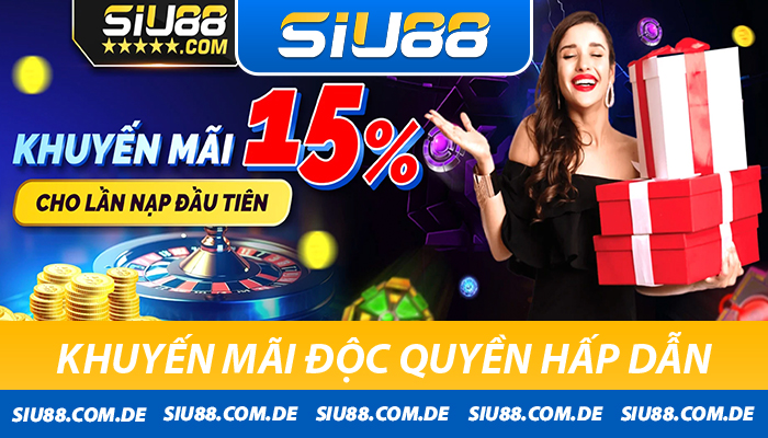 Những chương trình khuyến mãi độc quyền hấp dẫn
