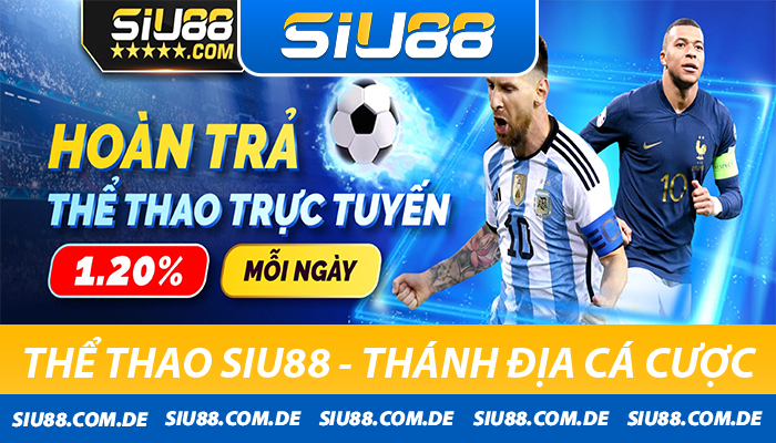 Thể Thao Siu88