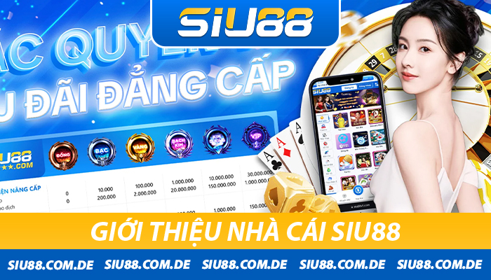 Tổng quan về nhà cái Siu88
