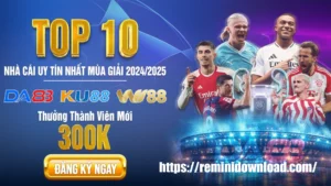 Top nhà cái uy tín