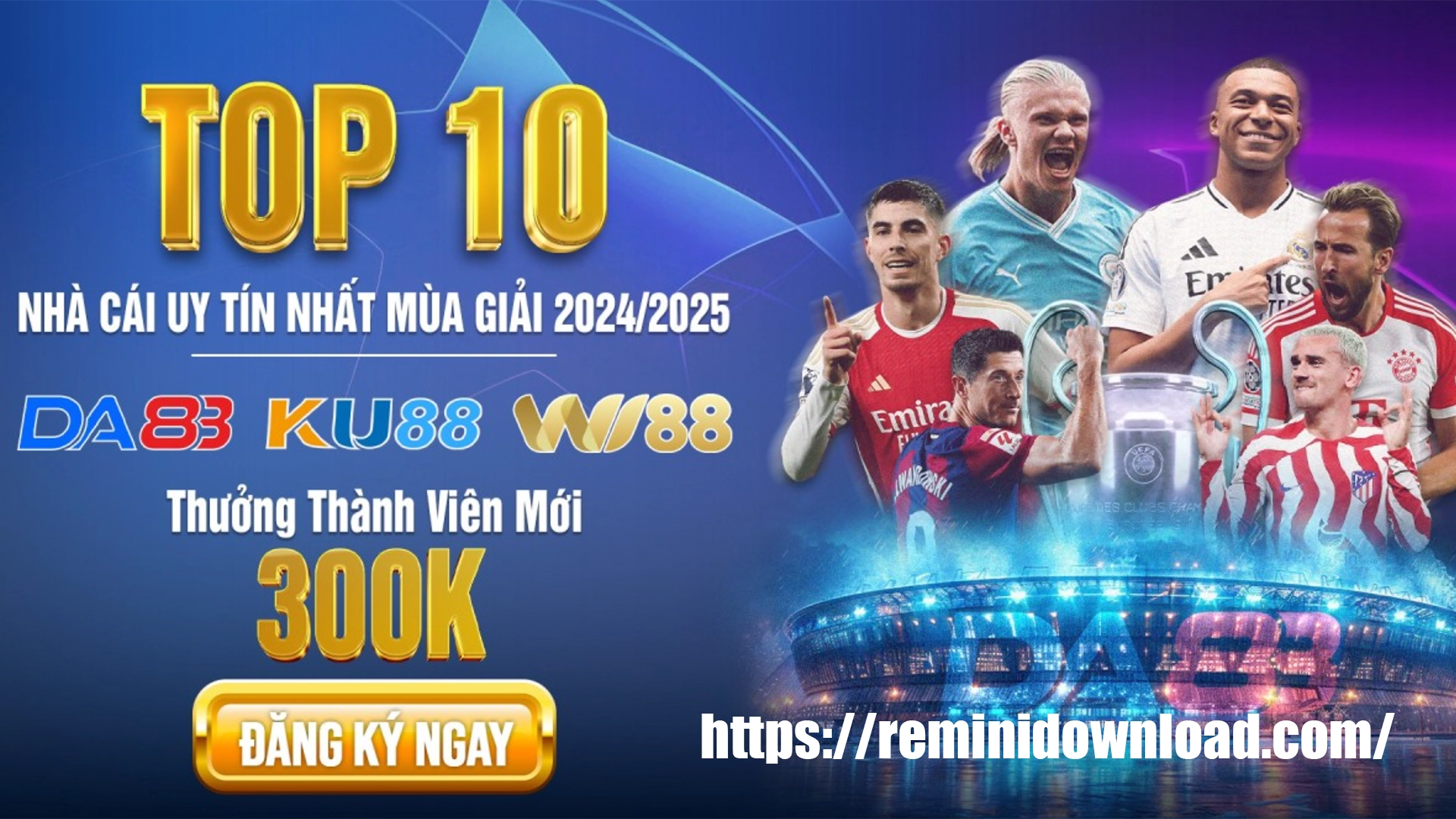 Top nhà cái uy tín